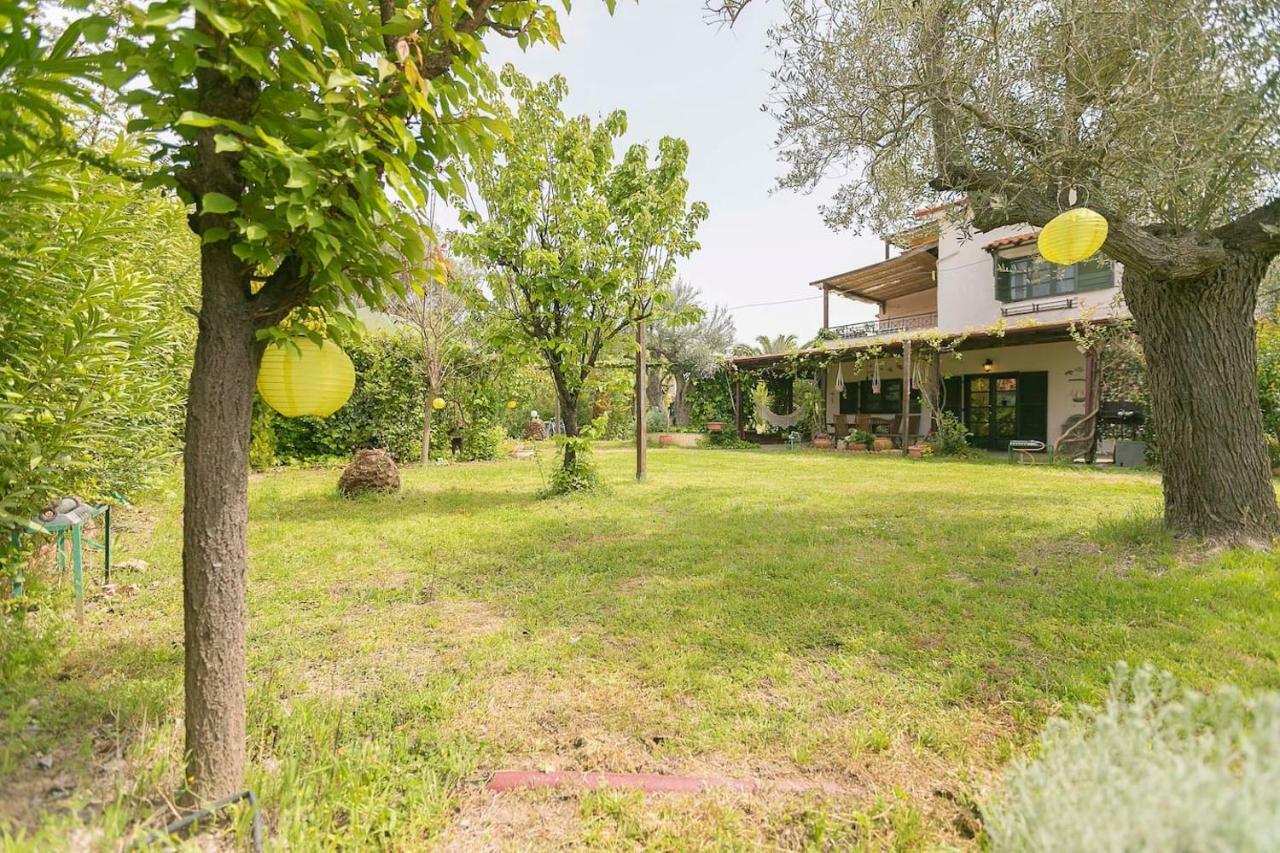 Sandy Feet Retreat, Vourvourou #Feelslikehome Exterior photo