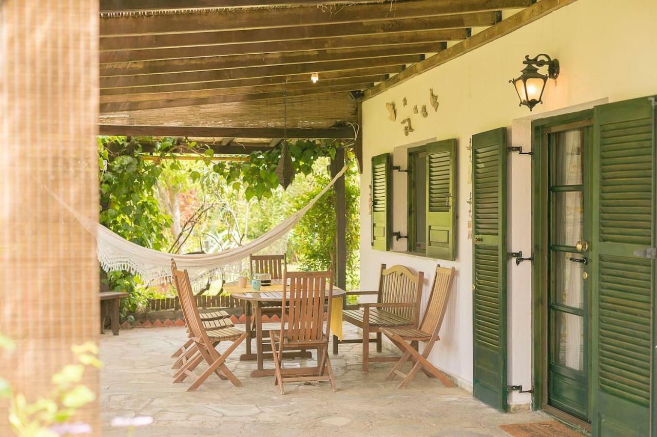 Sandy Feet Retreat, Vourvourou #Feelslikehome Exterior photo
